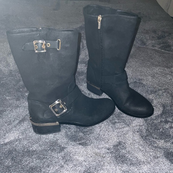 Vince Camuto Windy combat bootie - Picture 2 of 2